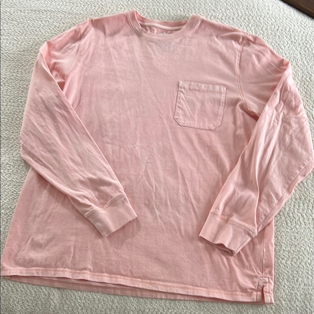 Goodfellow & co Mens Long Sleeve Like New Pocket Tees - Size XL - You Get BOTH! - Picture 4 of 13